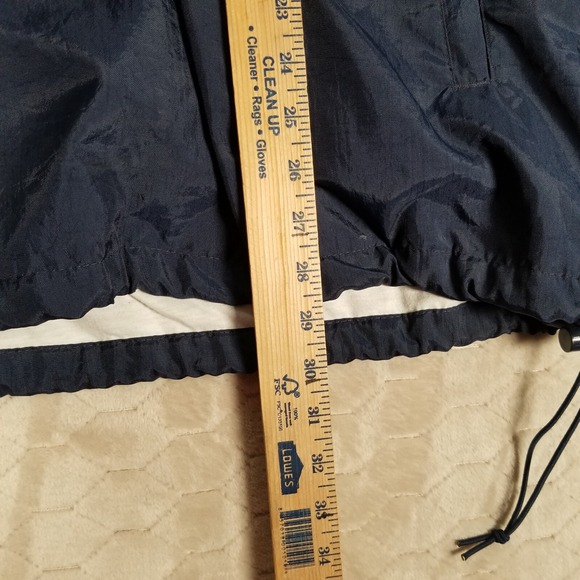 Champion Men's Windbreaker Size Lg 1/4 Zip Pullover Athletic Jacket - Picture 8 of 10